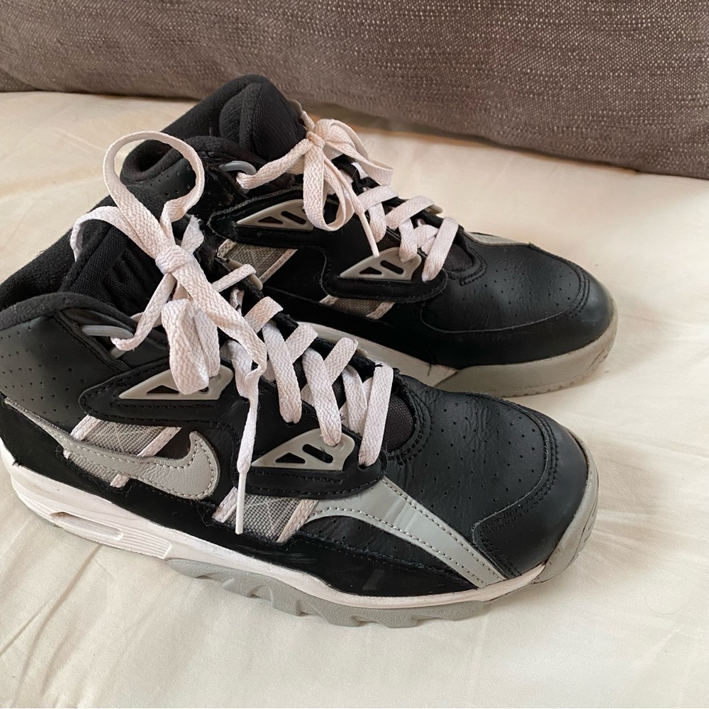 Youth Nike Air Trainer SC High (GS) 'Raiders'
